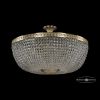 Люстра Хрустальная BOHЕMIA IVЕLЕ CRYSTAL 19151/80IV G Золото, Металл / Богемия Ивеле Кристалл
