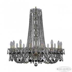 Люстра Хрустальная BOHЕMIA IVЕLЕ CRYSTAL 1402/16/300/H-90 G R781 Золото, Стекло / Богемия Ивеле Кристалл