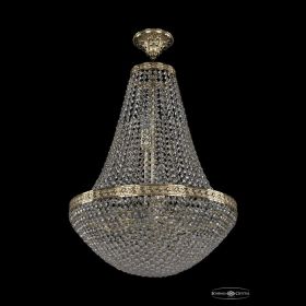 Люстра Хрустальная BOHЕMIA IVЕLЕ CRYSTAL 19321/H2/45IV G Золото, Металл / Богемия Ивеле Кристалл