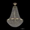 Люстра Хрустальная BOHЕMIA IVЕLЕ CRYSTAL 19321/H2/45IV G Золото, Металл / Богемия Ивеле Кристалл