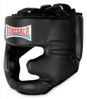 Шлем боксёрский Lonsdale Gidlow LXL черный, артикул 160057 LXL BK