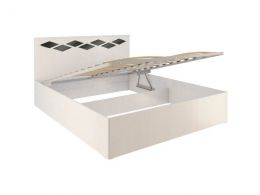 Кровать Диана с подъемным механизмом (сп/м 1600*2000мм) анкор светлый (ЛАМЕЛИ)