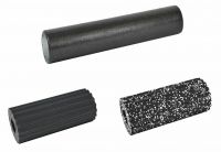 Валик для йоги EPP Cliff 32 х 14 см черно-белый