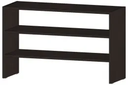 Секция для обуви (ш800*г290*в500мм) Венге