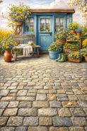 Фон стена "Summer wall №35"