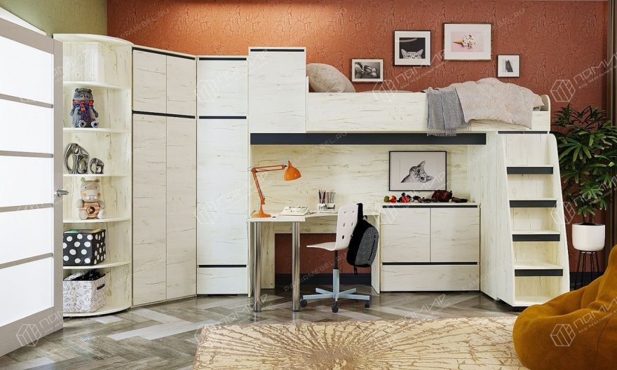 Детская "ГРЕТТА" композиция №11