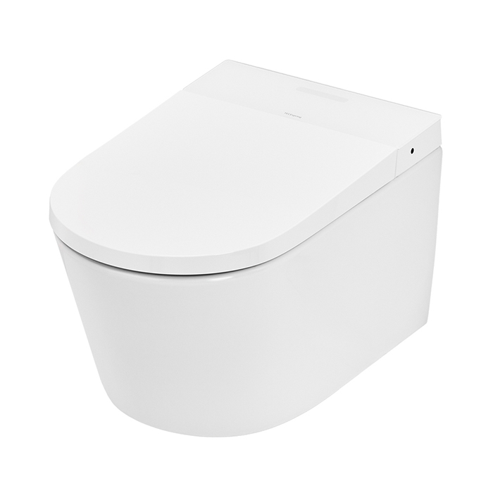 Инсталляция комплект с унитазом-биде Tece TECEspring Smart L S955797 с кнопкой смыва ФОТО