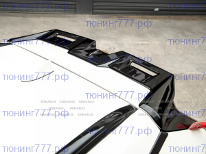 Спойлер двери багажника, вариант 3, для Рав4 ХА50