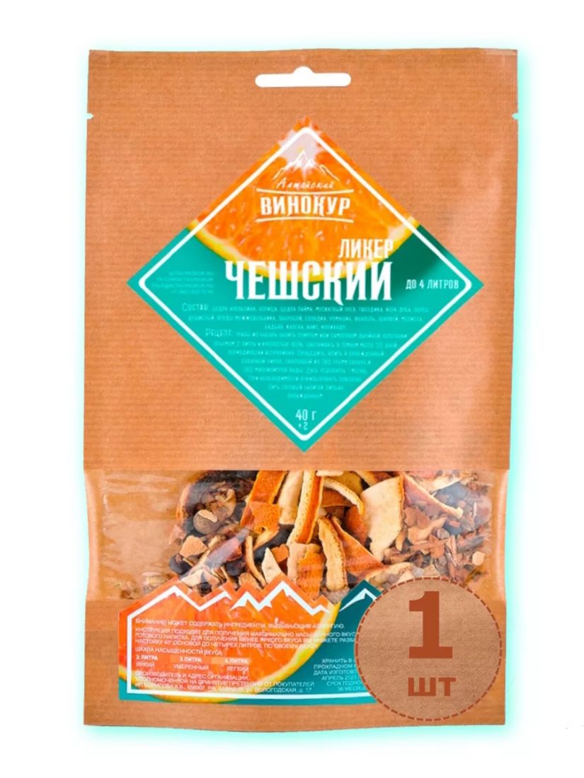 Настойка "Чешский ликер", Алтайский винокур