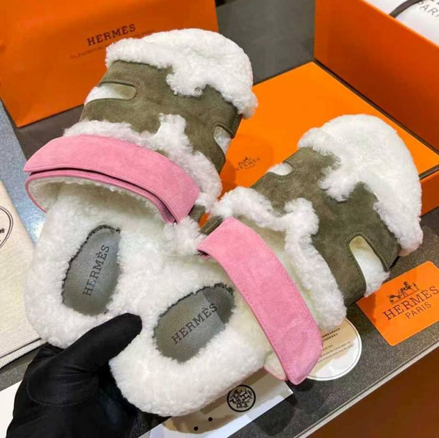 Босоножки HERMES Premium