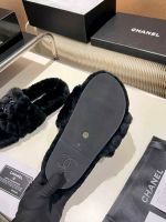 Мюли CHANEL с мехом Premium