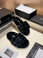 Мюли CHANEL с мехом Premium