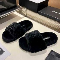 Мюли CHANEL с мехом Premium