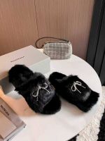 Мюли BALENCIAGA с мехом Premium Мюли BALENCIAGA с мехом Premium