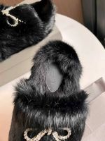 Мюли BALENCIAGA с мехом Premium Мюли BALENCIAGA с мехом Premium
