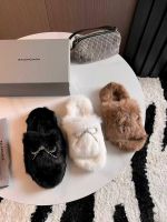 Мюли BALENCIAGA с мехом Premium Мюли BALENCIAGA с мехом Premium