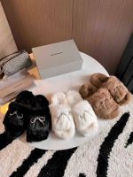 Мюли BALENCIAGA с мехом Premium Мюли BALENCIAGA с мехом Premium