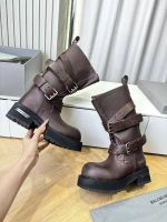 Ботинки Balenciaga 10 AV George V 75008 Paris Premium