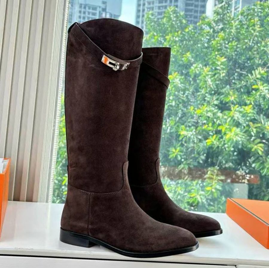 Сапоги HERMES Premium