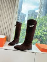 Сапоги HERMES Premium