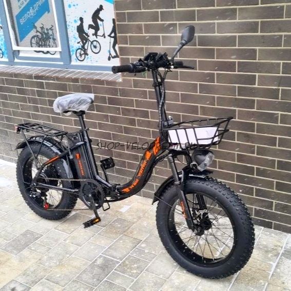 Электровелосипед фэтбайк 20"*4.0" н/р
