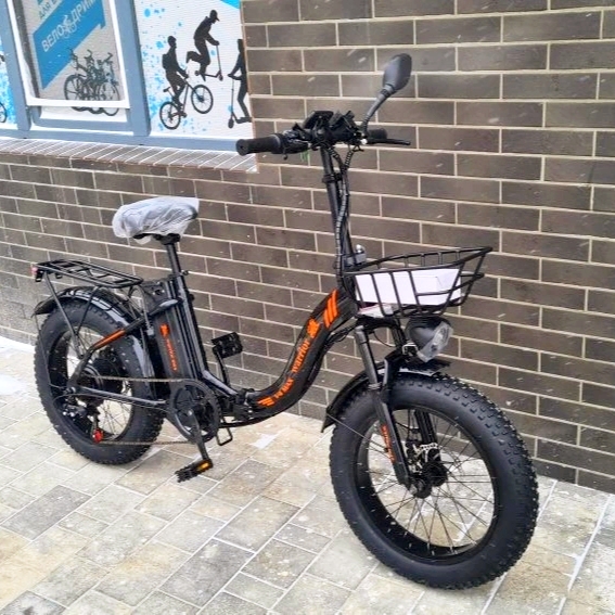 Электровелосипед фэтбайк 20"*4.0" н/р