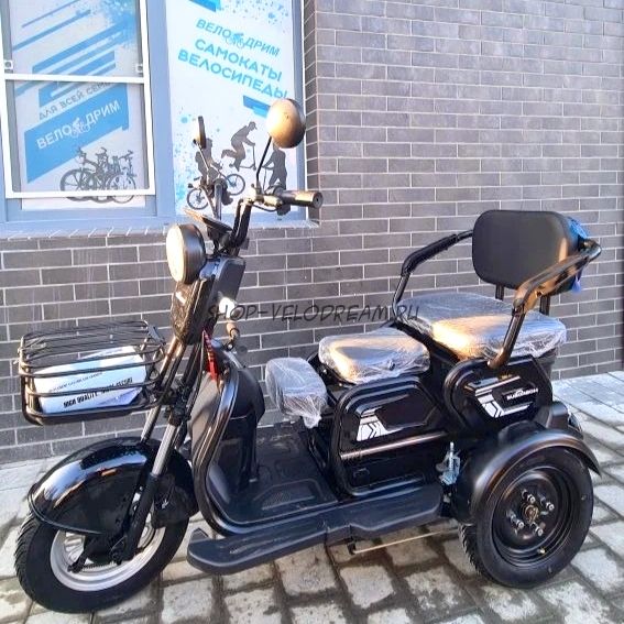 Электрический трицикл Suborbox Monster