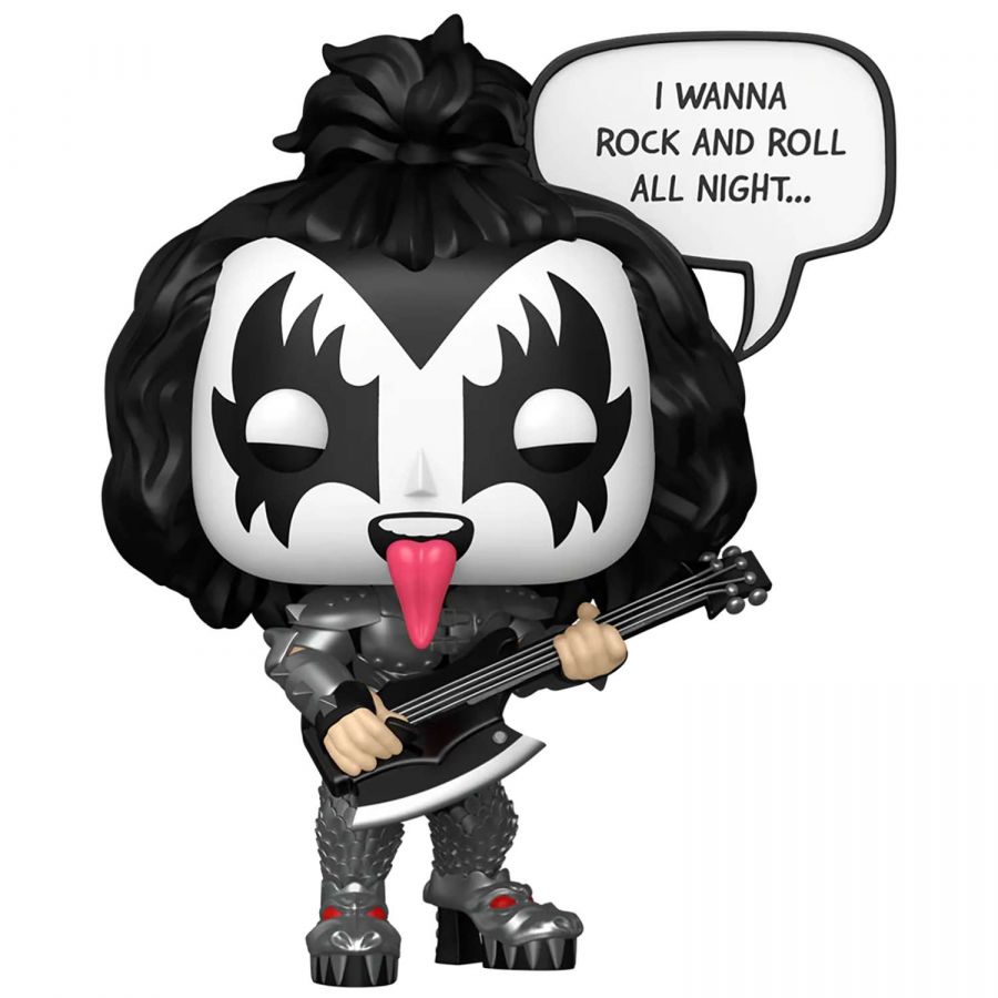 Фигурка Funko POP! KISS - The Demon (R&R All Night)