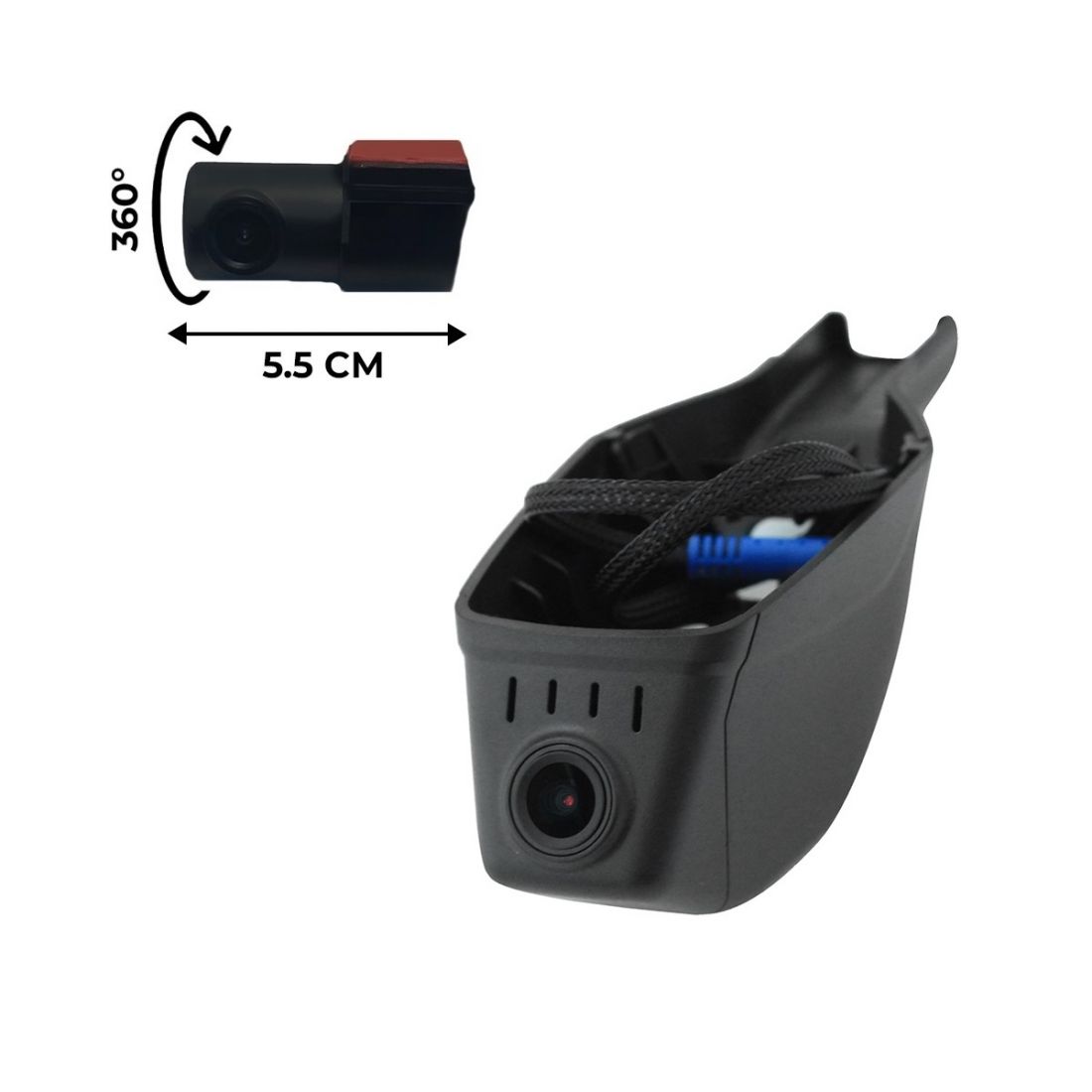 RedPower DVR-CT-G DUAL  штатный видеорегистратор для Chery, Exeed, Omoda с датчиком дождя