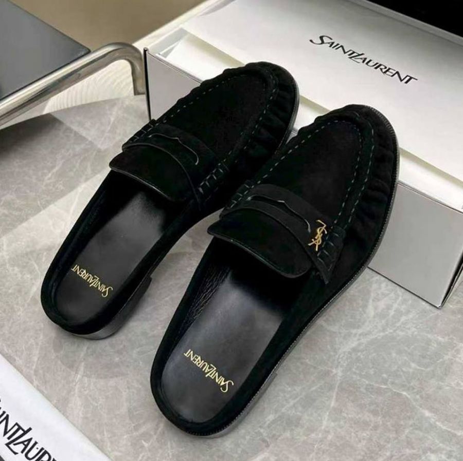 Мюли Yves Saint Laurent Premium