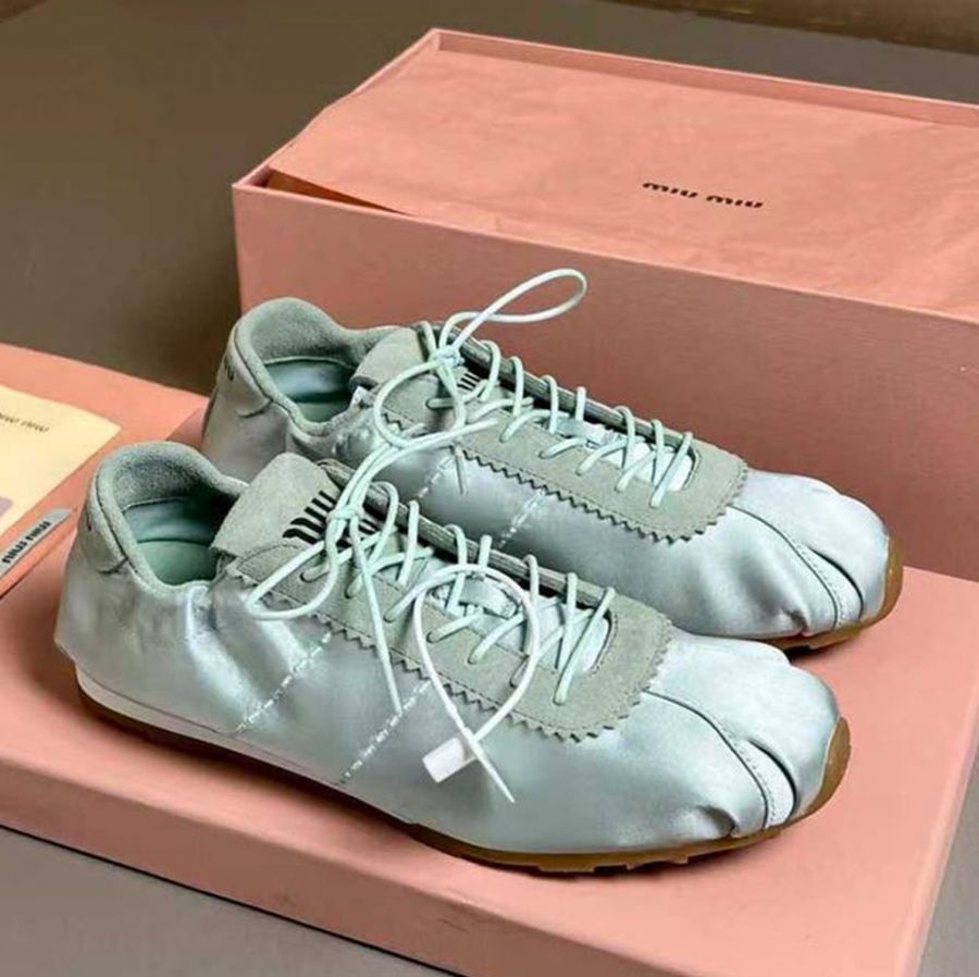 Кроссовки MIU MIU Premium