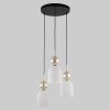 Подвесной светильник со стеклянными плафонами TK Lighting 11021 / подвесной светильник / Sophia Cognac