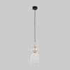 Подвесной светильник со стеклянным плафоном TK Lighting 11020 / подвесной светильник / Sophia Cognac