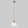Подвесной светильник со стеклянным плафоном TK Lighting 11049 / подвесной светильник / Ballo