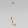 Подвесной светильник со стеклянными плафонами TK Lighting 6188 /Подвесной светильник/ ESTERA BROWN