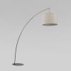 Напольный светильник с тканевым абажуром TK Lighting 6097 Moby напольный светильник
