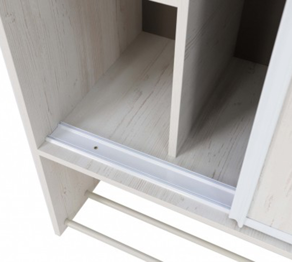 Ольга МИЛК-10 шкаф купе с зеркалом