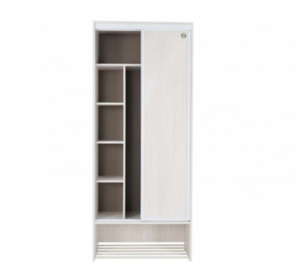 Ольга МИЛК-10 шкаф купе с зеркалом