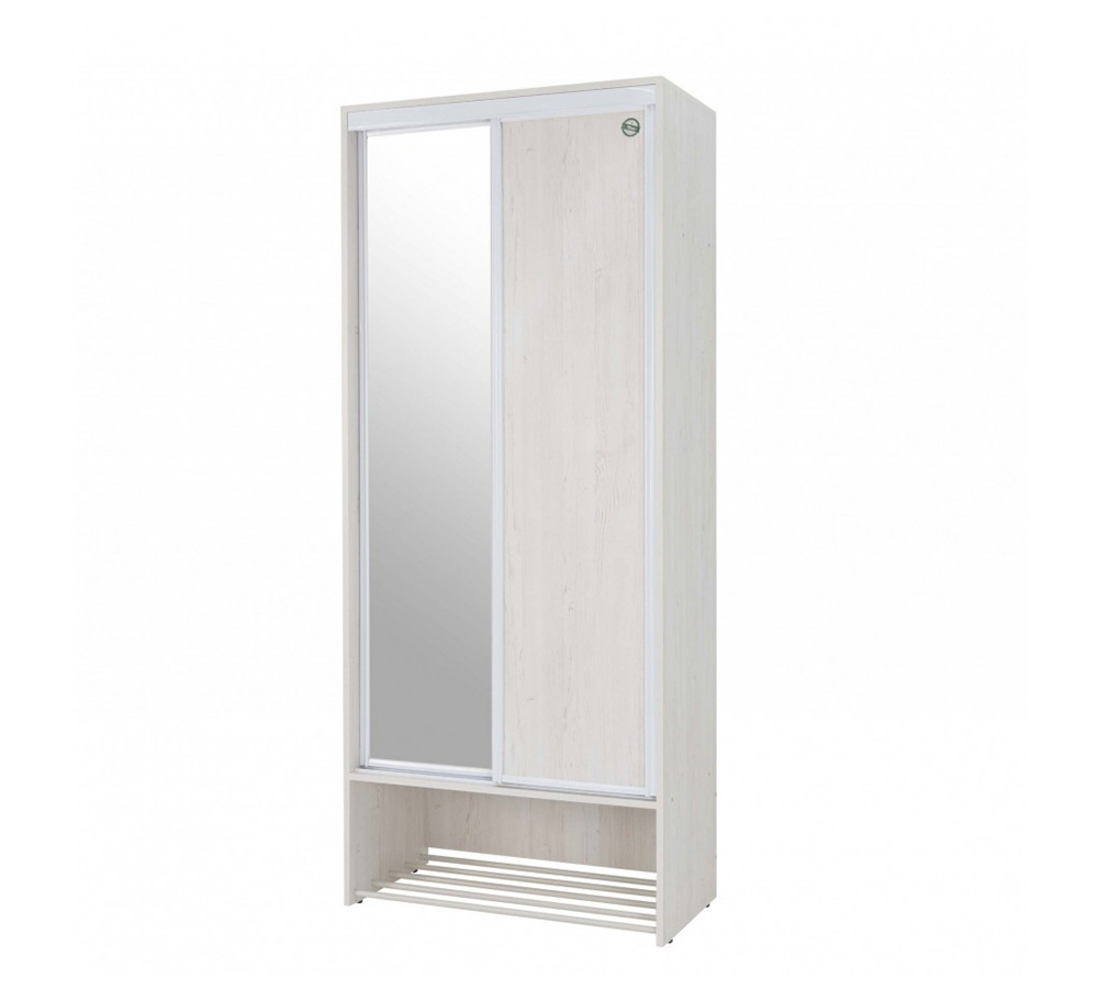 Ольга МИЛК-10 шкаф купе с зеркалом