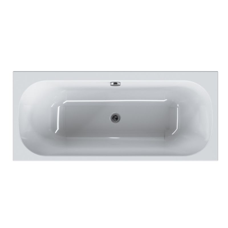 Ванна акриловая AM.PM Above с центральным сливом 160x70 W9XA-160-070W-A