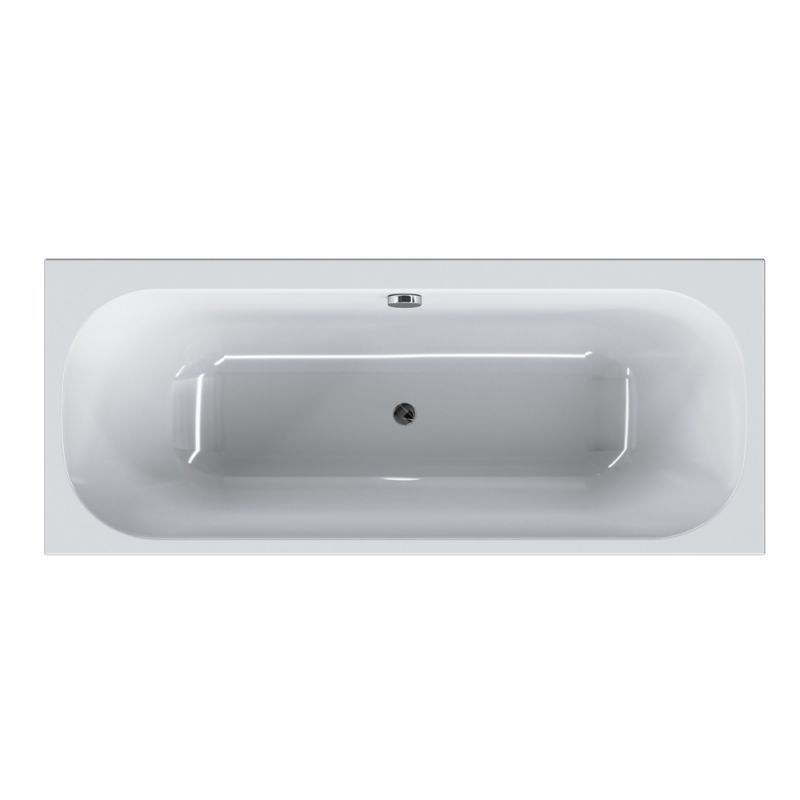 Ванна акриловая AM.PM Above с центральным сливом 170x70 W9XA-170-070W-A
