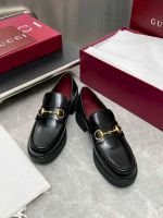 Лоферы GUCCI Premium