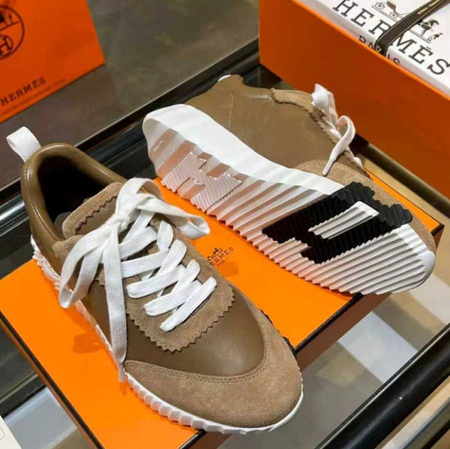 Кроссовки HERMES Premium