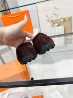 Лоферы HERMES Premium