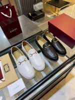 Лоферы GUCCI Premium