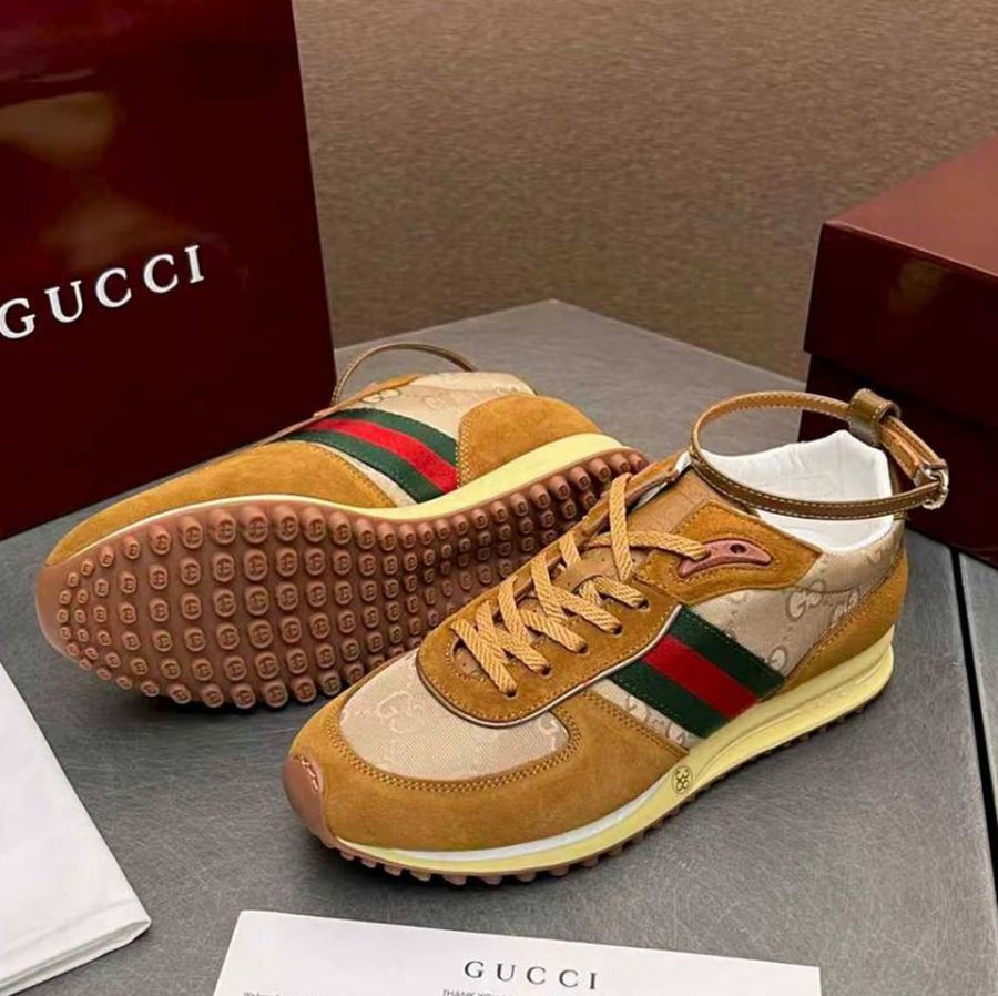 Кроссовки GUCCI Re-Motion Premium