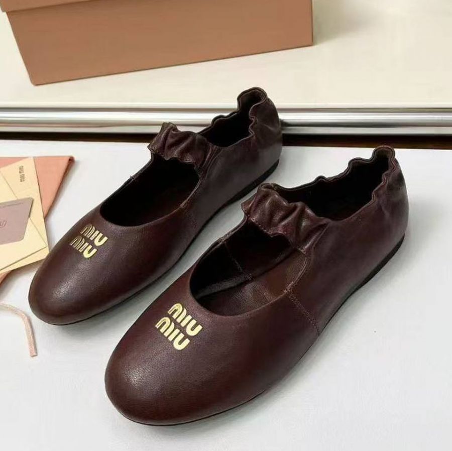 Балетки MIU MIU Premium