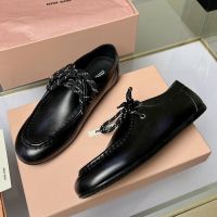 Ботинки лоферы MIU MIU Premium Ботинки лоферы MIU MIU Premium