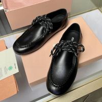 Ботинки лоферы MIU MIU Premium Ботинки лоферы MIU MIU Premium