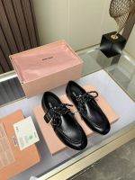 Ботинки лоферы MIU MIU Premium Ботинки лоферы MIU MIU Premium